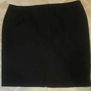 Torrid black pencil skirt